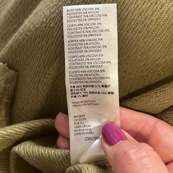 We the Free Snowy Thermal top in Sunstone size XS - Picture 15 of 15